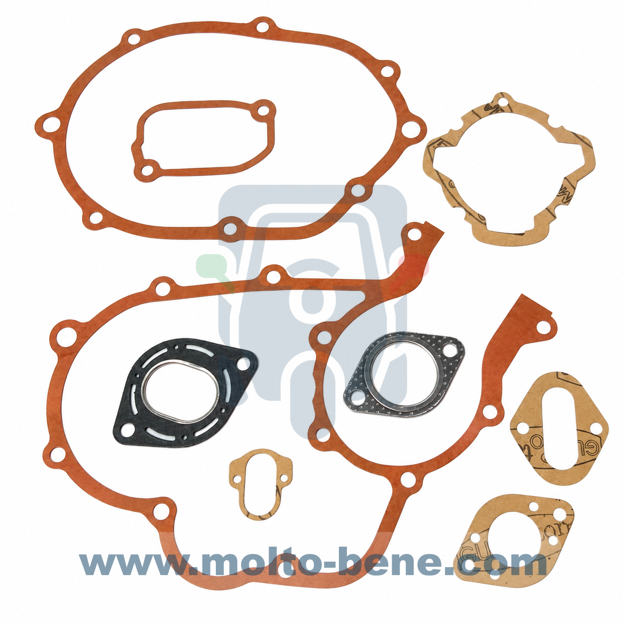Pakkingset Gasket set Dichtungssatz Piaggio Ape MP Athena P400480850350