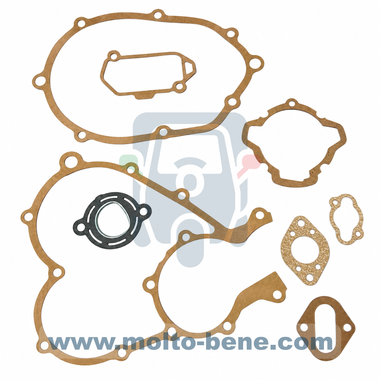 MB0758 Pakkingset Gasket set Dichtungssatz Piaggio Ape TM P 703 602 ATM ZAPT Athena P400480850370