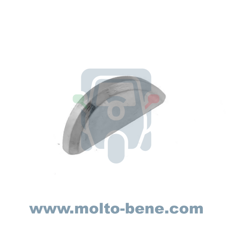MB1277 Spie krukas vliegwiel Piaggio Ape 50 Key crankshaft flywheel Kiel Kurbelwelle Polrad Cl&eacute; volant de vilebrequin 00