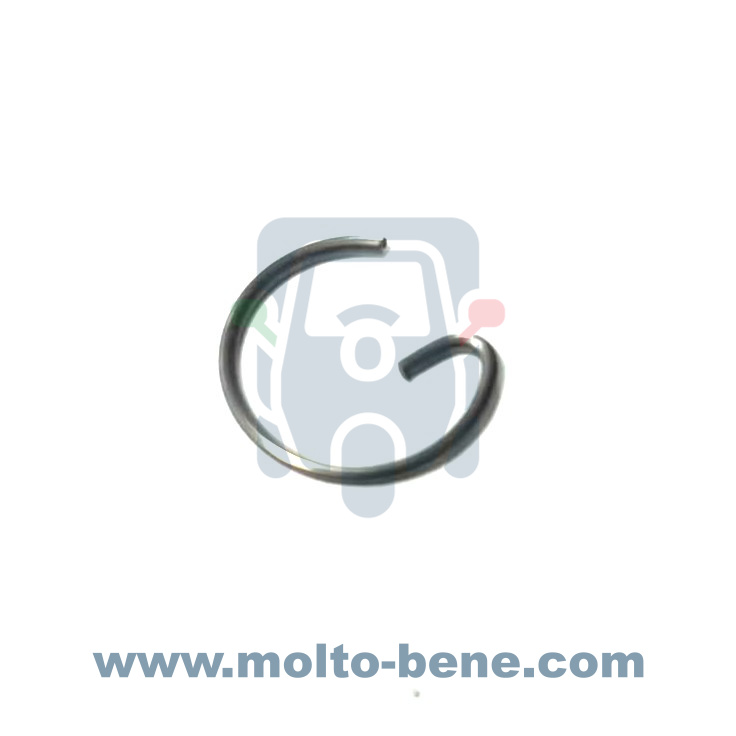 MB0780 Zuigerpin clip Piaggio Ape  Vespa 50 Piston pin snap ring Kolbenbolzensicherungsring 1A011391 0066126 006612 Circlip d&#
