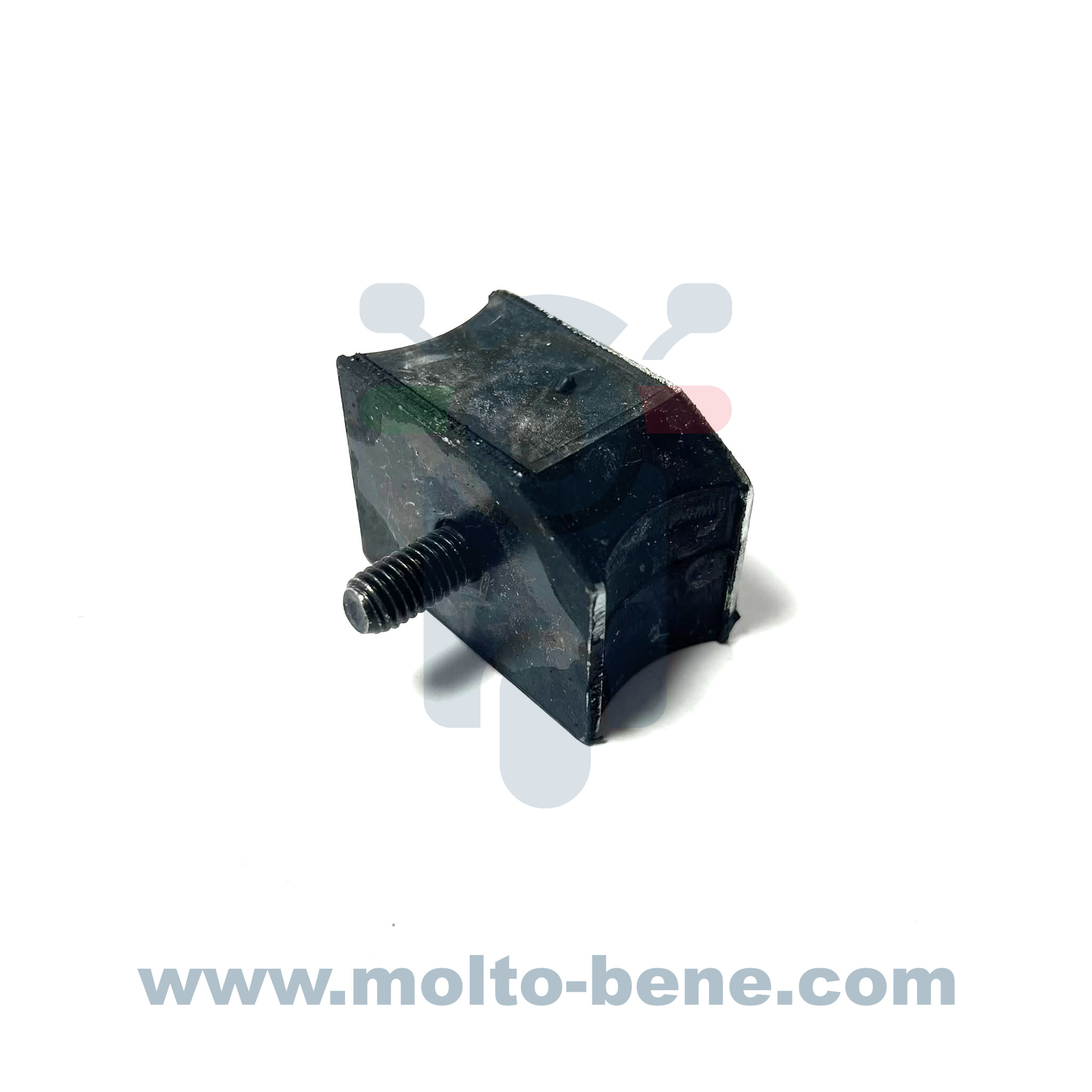 MB0795 Rubber schokdemper Vespa V 50 PK ET3 VNB achterzijde Rubber shock absorber Vespa Rear Gummi Sto&szlig;d&auml;mpfer Hi