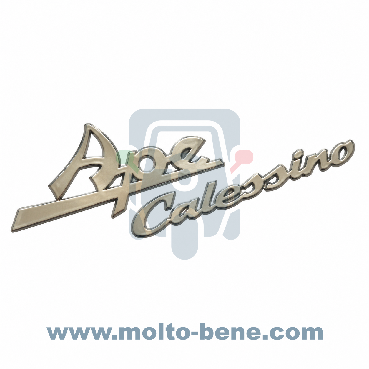 MB0801 Embleem Piaggio Ape Calessino 658517 Emblem Embl&egrave;me