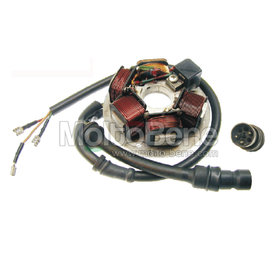 Dynamo Stator Piaggio Ape Vespa 50 connector 3