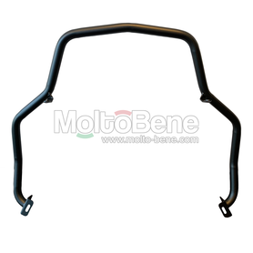 Voorbumper staal Piaggio Ape 50 Zwart