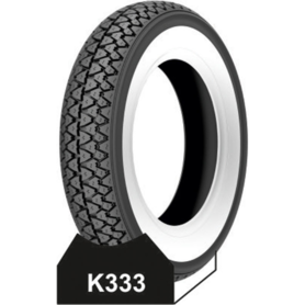 Kenda Whitewall band  3.50-10 Piaggio Ape 50