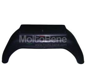 Garde-boue arrière noir gauche Piaggio Ape 50