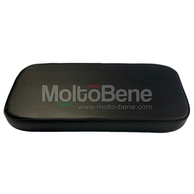 Zitting Zwart Piaggio Ape 50 (2 persoons)