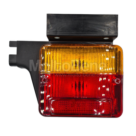 Achterlicht Rechts Zwart TL5T TL6T Piaggio Ape 50