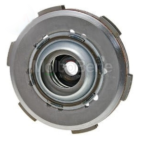 Koppeling compleet Vespa Ape 50 (1 veer)