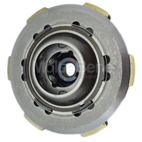 Koppeling compleet Vespa Ape 50 (6 veren)