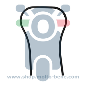 Sierlijst beenschild Vespa PK50 Sierlijst beenschild Vespa PK50