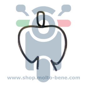 Borgveer druktafel koppeling Vespa PK / Ape 50