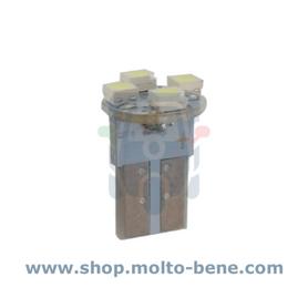 Lamp 12v LED T10 (Ape 50, koplamp)