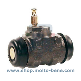 Wielremcilinder achterzijde Piaggio Ape MP / CAR