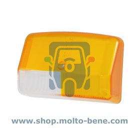 Richtingaanwijzer Glas Piaggio Ape P501 P401 Rechts