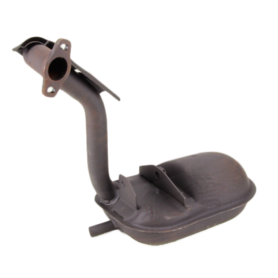 Uitlaat Vespa PK50