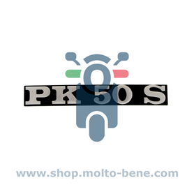 Embleem zijpaneel Vespa PK 50 S