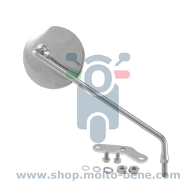 Vintage Spiegel Rond Chroom Vespa 50 90 125 Rechts