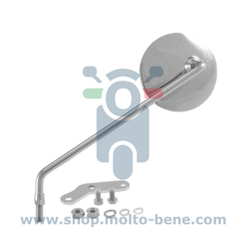 Vintage Spiegel Rond Chroom Vespa 50 90 125 Links