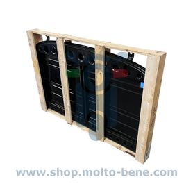 Achterklep Piaggio Ape 50 huif