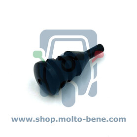 Plug rubber (dashboard / floor mat) Piaggio Ape 50