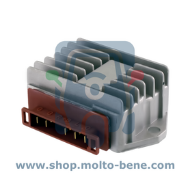 Spanningsregelaar Piaggio Ape 50 TL5T C80 (5polig)