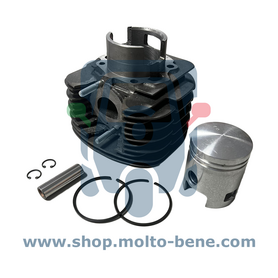 Cilinderset 190cc PIAGGIO APE CAR P2 P3 MP P601 P601