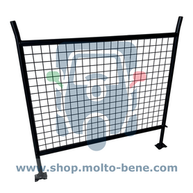 Cabinebeschermer Piaggio Ape 50 refurbished zwart