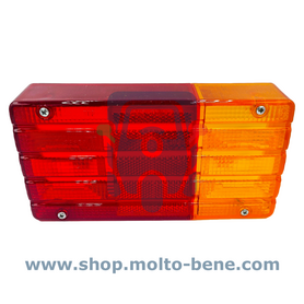 Achterlicht Glas Rechts (oud model) Piaggio Ape TM 