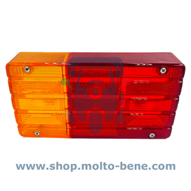 Achterlicht Glas Links (oud model) Piaggio Ape TM 