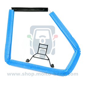 Zijraam compleet links Piaggio Ape 50