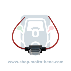 Flösser zekeringhouder 12 volt