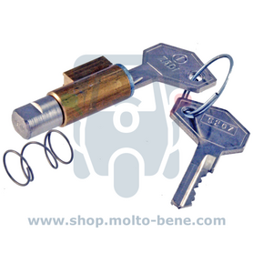 Stuurslot Piaggio Ape Vespa (oud model)