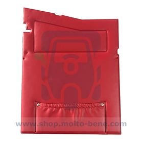 Deurbekleding Rood Links Piaggio Ape 50 Deurbekleding Rood Links Piaggio Ape 50