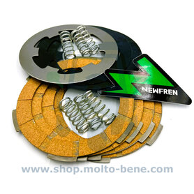 Koppelingsplaten set versterkt Newfren Piaggio Ape 50