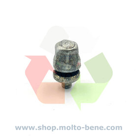 GEBRUIKT: Ontluchtingsplug Piaggio Ape Vespa 50 125