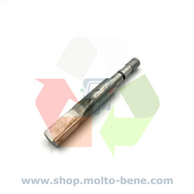 GEBRUIKT: Koppelingshevel Piaggio Ape 50