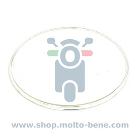 Glas Kilometerteller Vespa PK PX 50 XL Glas Kilometerteller Vespa PK PX 50 XL