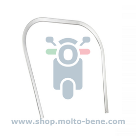Rand beenschild Chroom Vespa PK50 125 S