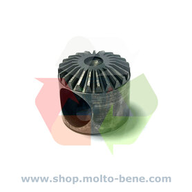 GEBRUIKT: Zonnetandwiel aandrijfas Piaggio Ape 50 TL1T TL2T