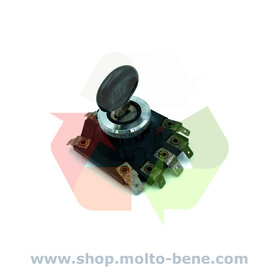 GEBRUIKT: Contactslot Piaggio Ape 50