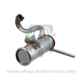 Uitlaat Piaggio Ape TM P602