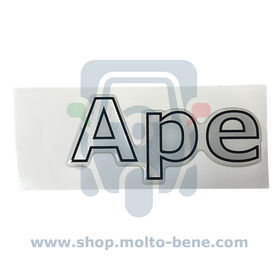 Embleem 'Ape' (klein) Embleem 'Ape' (klein)