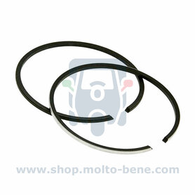 Jeu de segments de piston DR 75cc 47mm Piaggio Ape Vespa 50