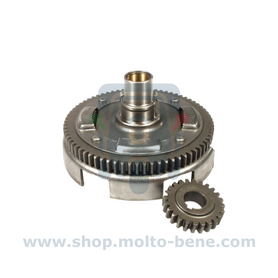 Koppeling vertanding set 24-72 Piaggio Ape Vespa 50 Tuning