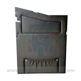 Deurbekleding Zwart Links Piaggio Ape 50 Deurbekleding Zwart Links Piaggio Ape 50