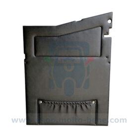 Deurbekleding Zwart Rechts Piaggio Ape 50 Deurbekleding Zwart Rechts Piaggio Ape 50