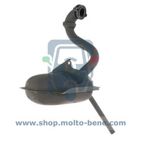 Uitlaat Piaggio Ape MP CAR