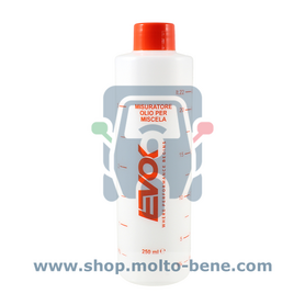 Oliemaatbeker voor 10 liter mengsmering