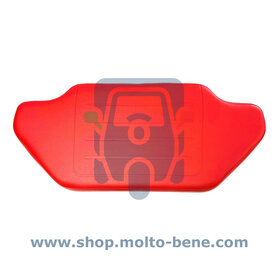 Zitting Rood Piaggio Ape 50